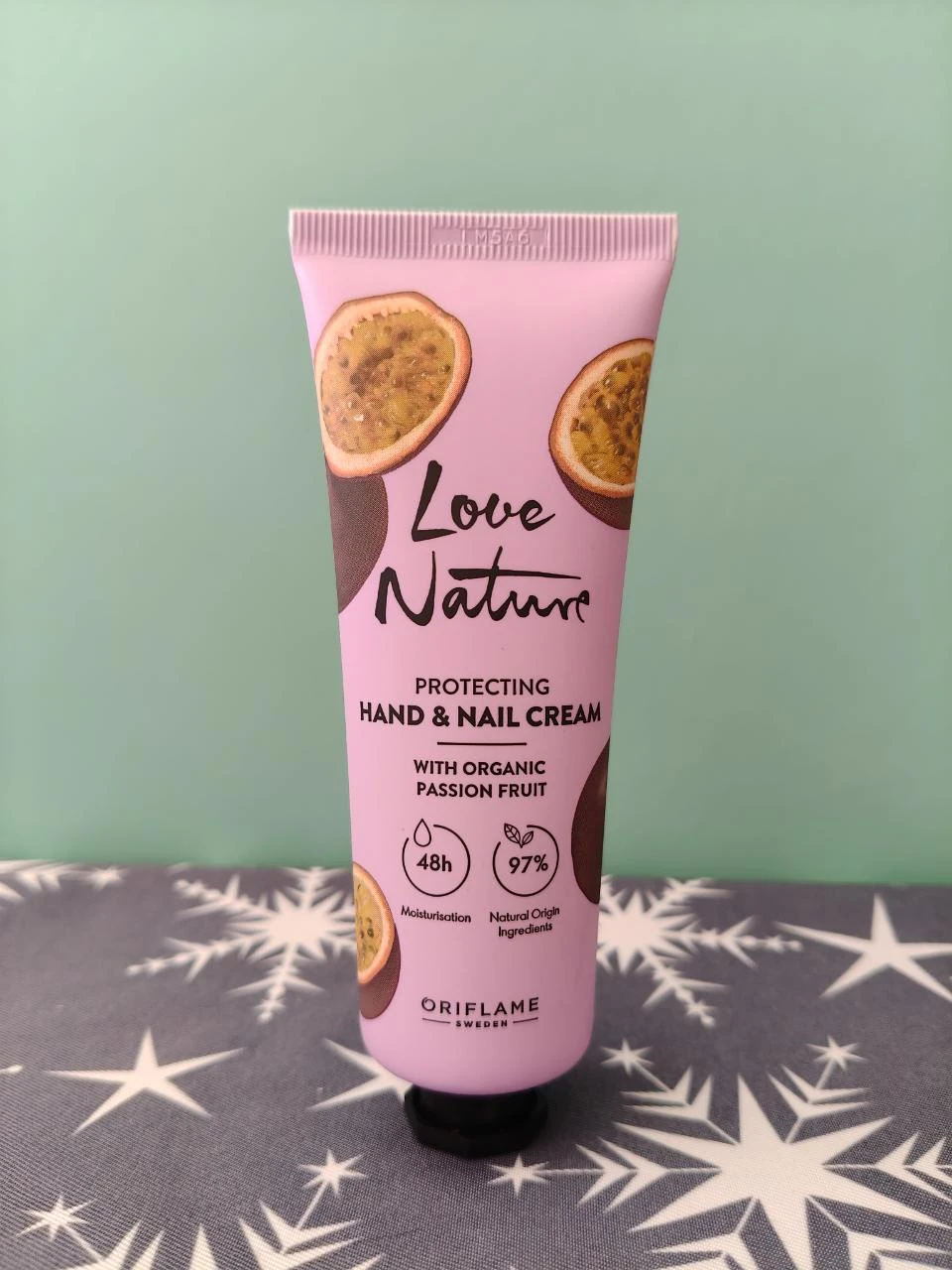 Creme de Mãos e Unhas Protetor com Maracujá Biológico Love Nature